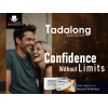 TADALONG 20 MG ( TADALAFIL ) 4 FILM-COATED TABLETS